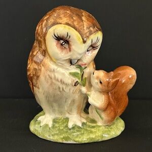 Beatrix Potter Old Mr Brown